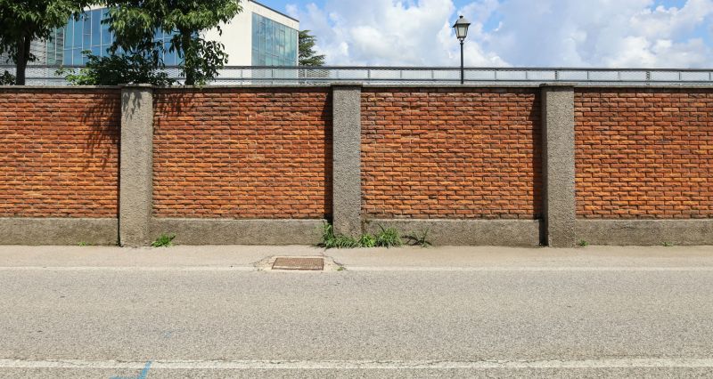 Brick Columns Installation in Boston, MA