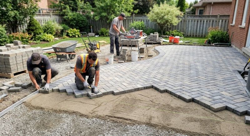 Concrete Pavers Installation in Fairfield County, CT
