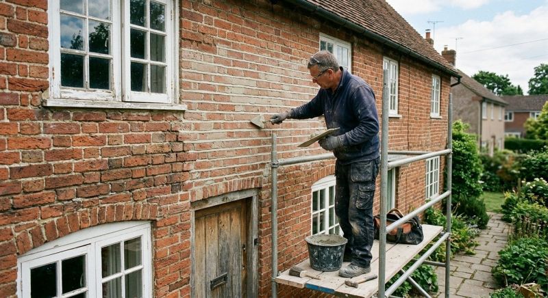 House Tuckpointing in Cleveland, OH