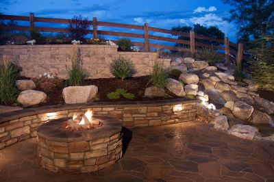 Outdoor Masonry Structures
