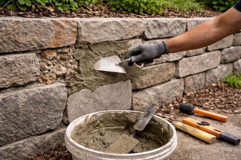 Masonry Wall Repair in Cleveland, OH