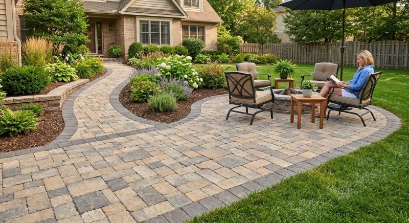 Paver Patio Construction in Boston, MA