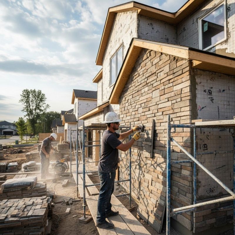Stone Veneer Repair in Santa Rosa, CA